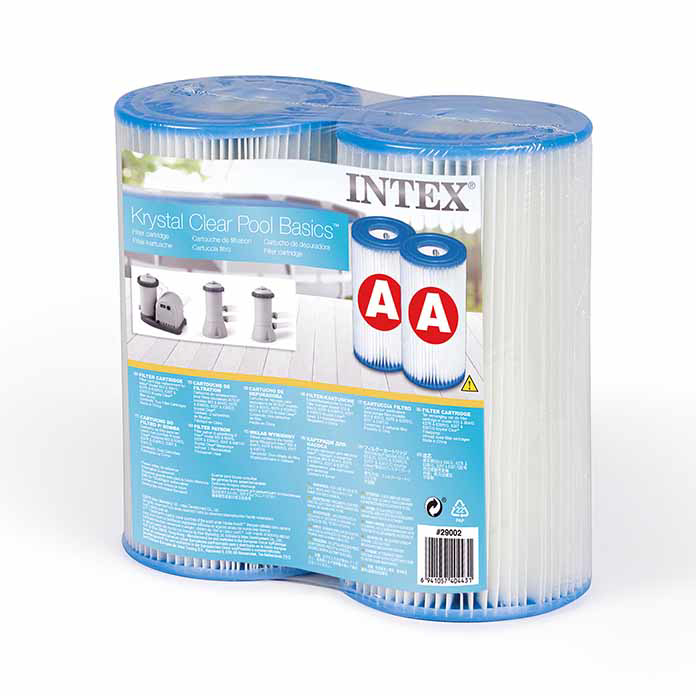 Set od dva filter kertridža Tip A za Intex Krystal Clear bazensku pumpu